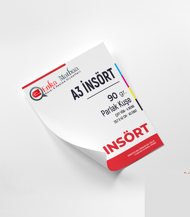 A3 İnsört