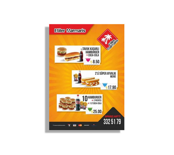 A7 PRO 150 gr. Broşür